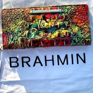 Brahmin - Ady Wallet - Ammolite -NWT